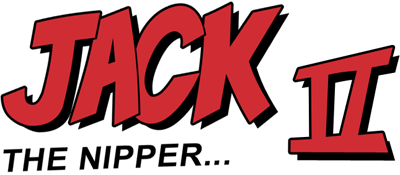 Jack the Nipper II: In Coconut Capers logo for ZX Spectrum